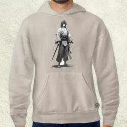 Magnolion Kócos szamuráj v1 férfi pulóver (4954-P)