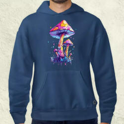 Magnolion Pszichedelikus varázsgomba v16 férfi pulóver (27359-P)