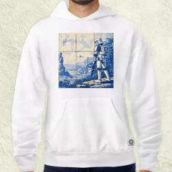 Magnolion Csempe művészet Csillagok háborúja v10 férfi pulóver (21239-P)