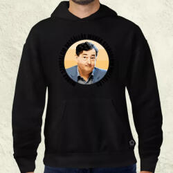 Magnolion Munka, szorgalom, hozzáállás férfi pulóver (28103-P)