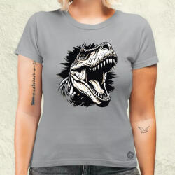Magnolion Monochrome T-rex v1 női póló (20205-N)