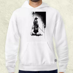 Magnolion Vintage japán szamuráj tetoválás v3 férfi pulóver (2098-P)