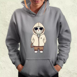 Magnolion NFT macsek v20 női pulóver (3925-PN)