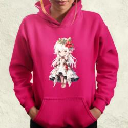 Magnolion Chibi elf hercegnő v1 női pulóver (6773-PN)