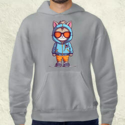 Magnolion NFT macsek v8 férfi pulóver (3951-P)