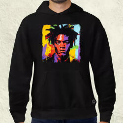 Magnolion Basquiat pop art v1 férfi pulóver (27214-P)