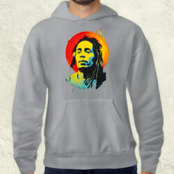Magnolion Bob Marley v3 férfi pulóver (7955-P)