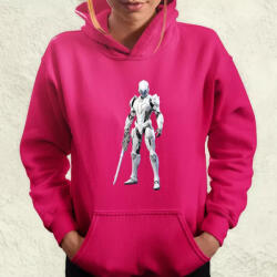 Magnolion Kiborg lovag v1 női pulóver (8669-PN)