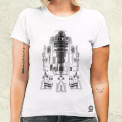 Magnolion R2-D2 röntgen v3 női póló (23427-N)