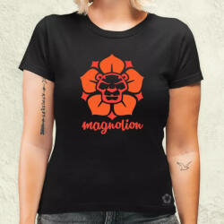 Magnolion narancs női póló (501-N)