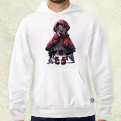 Magnolion Chibi vámpír lány v3 férfi pulóver (6807-P)