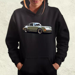 Magnolion Porsche 911 rajz v2 női pulóver (8751-PN)