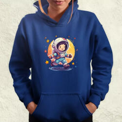 Magnolion Asztronauta srác v3 női pulóver (20621-PN)