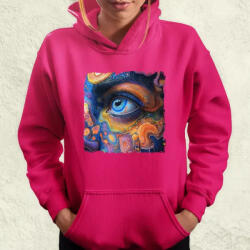 Magnolion Ayahuasca utazás v19 női pulóver (26638-PN)