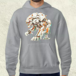 Magnolion Kiborg oroszlán v10 férfi pulóver (22851-P)