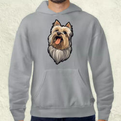 Magnolion Yorkshire Terrier v1 férfi pulóver (3554-P)