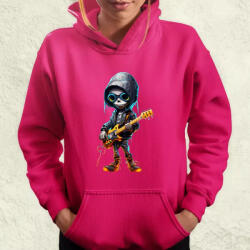 Magnolion Gitáros srác v1 női pulóver (7246-PN)