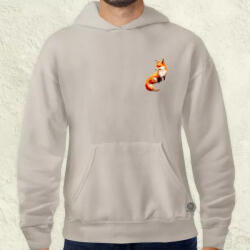 Magnolion Minimál róka zseb v2 férfi pulóver (5003-P)