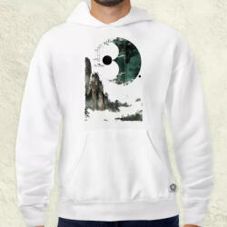 Magnolion Jin Jang táj v1 férfi pulóver (22429-P)