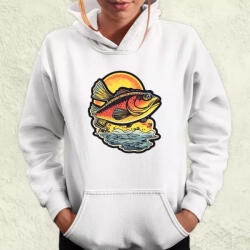 Magnolion Ugrik a pisztráng női pulóver (3602-PN)