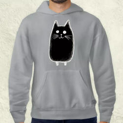 Magnolion Palatábla rajz cica v5 férfi pulóver (8878-P)