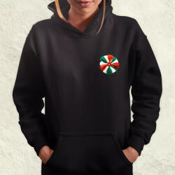 Magnolion Magyar kokárda fantázia v11 női pulóver (21636-PN)