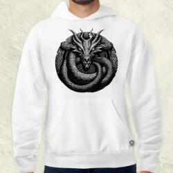 Magnolion Jörmungandr amulett v2 férfi pulóver (6360-P)