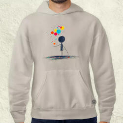 Magnolion Maradj erős v6 férfi pulóver (27310-P)