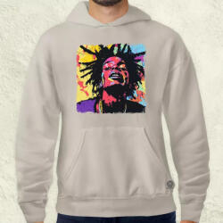 Magnolion Basquiat pop art v6 férfi pulóver (27219-P)