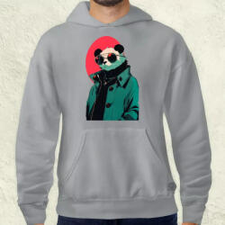 Magnolion Laza napszemcsis panda v1 férfi pulóver (6089-P)