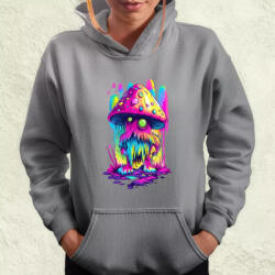 Magnolion Pszichedelikus varázsgomba v19 női pulóver (27362-PN)