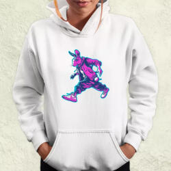 Magnolion Hip Hop nyuszi v3 női pulóver (22126-PN)