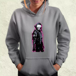 Magnolion Kiborg srác v13 női pulóver (8383-PN)