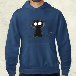 Magnolion Rajz cica v3 férfi pulóver (24748-P)