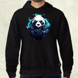 Magnolion Cyberpunk panda v1 férfi pulóver (6823-P)