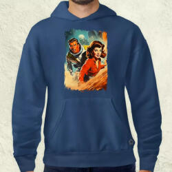 Magnolion Retró sci-fi v16 férfi pulóver (8899-P)