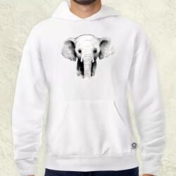 Magnolion Cuki rajz kiselefánt férfi pulóver (21260-P)