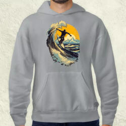 Magnolion Minimál szörfözés v1 férfi pulóver (4706-P)