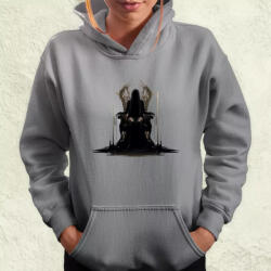 Magnolion Trón sziluett v1 női pulóver (9784-PN)