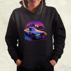 Magnolion Retró hullám 1980 Dodge Diplomat Police Car v1 női pulóver (870-PN)