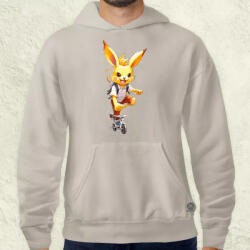 Magnolion Retró Pokémon fanart v4 férfi pulóver (8480-P)