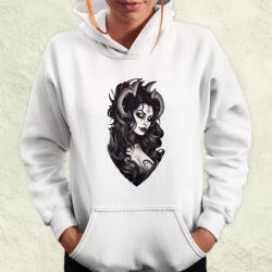 Magnolion Neo traditional női vámpír tetoválás v5 női pulóver (9672-PN)