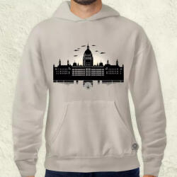 Magnolion Minimál Budapest Parlament v3 férfi pulóver (7370-P)