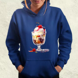 Magnolion Puncsfagyi fantázia v1 női pulóver (3976-PN)