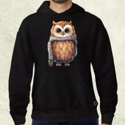 Magnolion Hó és bagoly v1 férfi pulóver (19647-P)