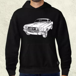 Magnolion Ford Mustang v3 férfi pulóver (6168-P)