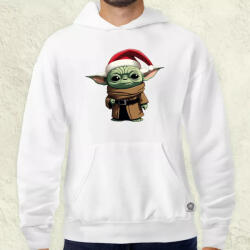 Magnolion Xmas Yoda férfi pulóver (855-P)