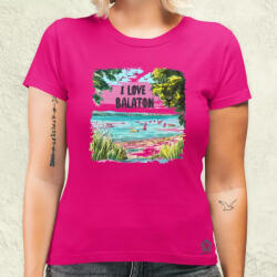 Magnolion Love Balaton v12 női póló (25226-N)
