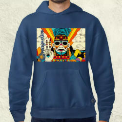 Magnolion Spirituális béke v1 férfi pulóver (28072-P)