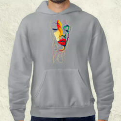 Magnolion Minimál arc v2 férfi pulóver (24691-P)